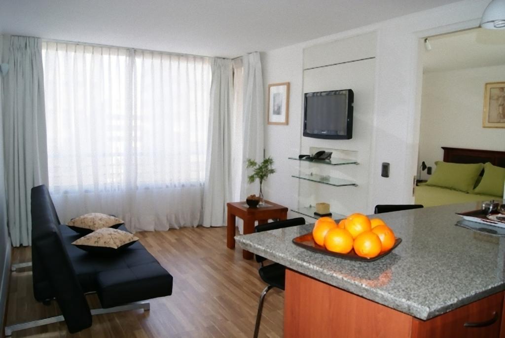 Lobato Apartments Santiago de Chile Rum bild